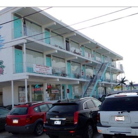 Island Breeze Motel 北怀尔德伍德 外观 照片