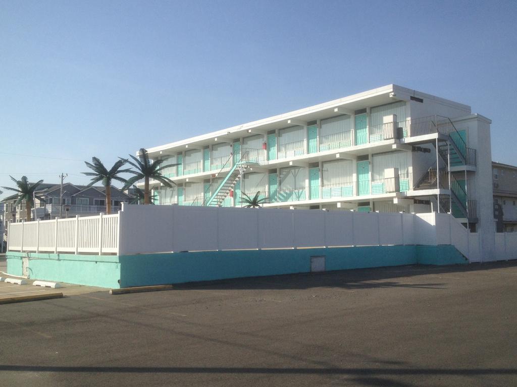 Island Breeze Motel 北怀尔德伍德 外观 照片
