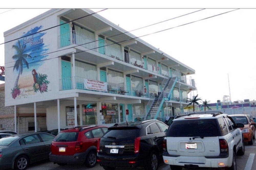 Island Breeze Motel 北怀尔德伍德 外观 照片