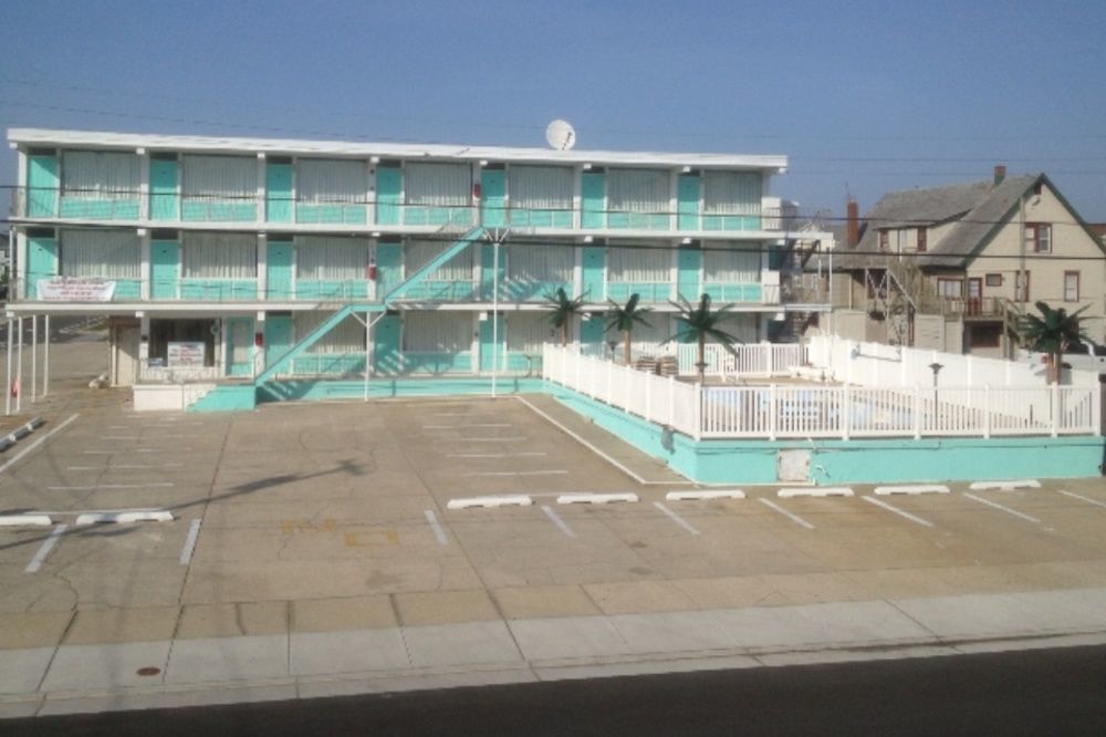 Island Breeze Motel 北怀尔德伍德 外观 照片