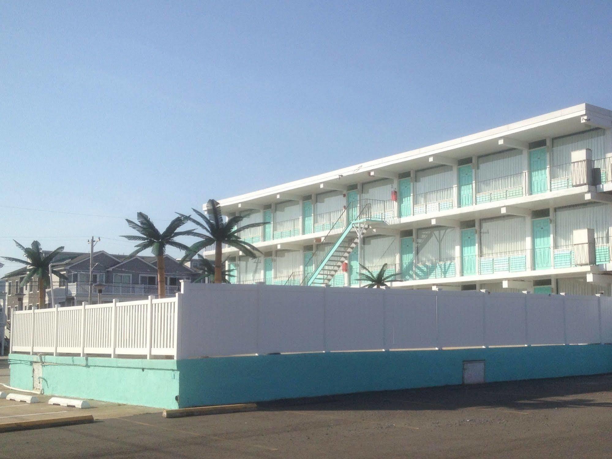 Island Breeze Motel 北怀尔德伍德 外观 照片